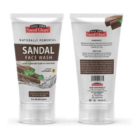 Saeed Ghani Sandal Face Wash