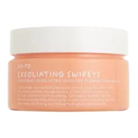 Go-To Skincare Exfoliating Swipeys