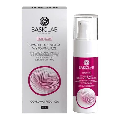 BasicLab Esteticus Stymulujące Serum Wyrównujące