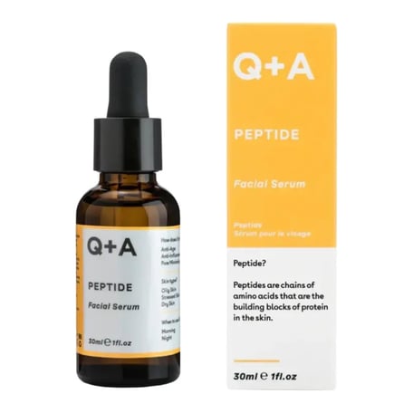 Q + A Peptide Serum