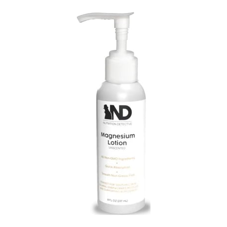 Nutrition Detective Magnesium Lotion