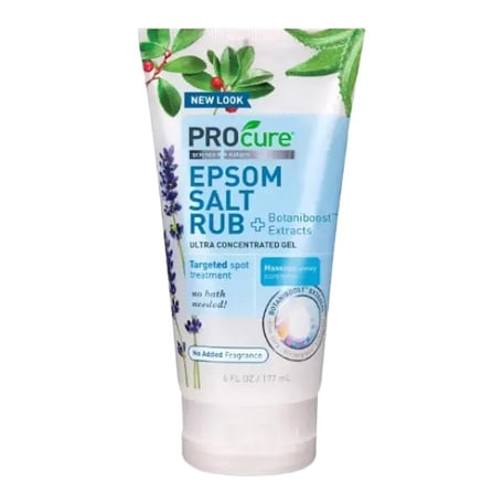 PROcure Epsom Salt Rub زيت جسم بملح إبسوم