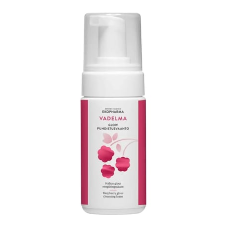 Ekopharma Raspberry Glow رغوة تنظيف