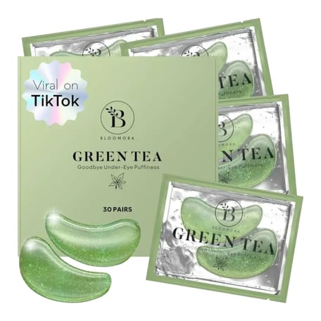 Bloomora Green Tea Good Bye Under Eye Puffiness