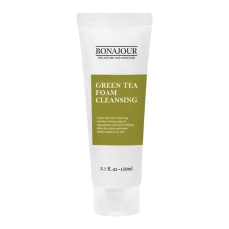 Bonajour Green Tea Foam Cleansing