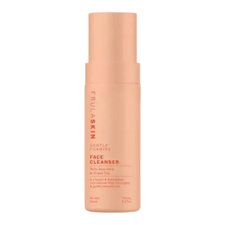 Frula Gentle Foaming Face Cleanser