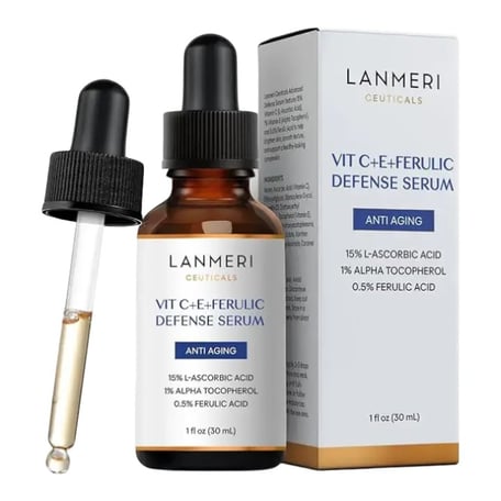 Lanmeri Vitamin C + E + Ferulic Defense Serum