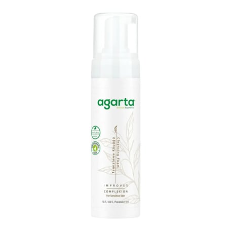 agarta Natural Facial Cleansing Foam