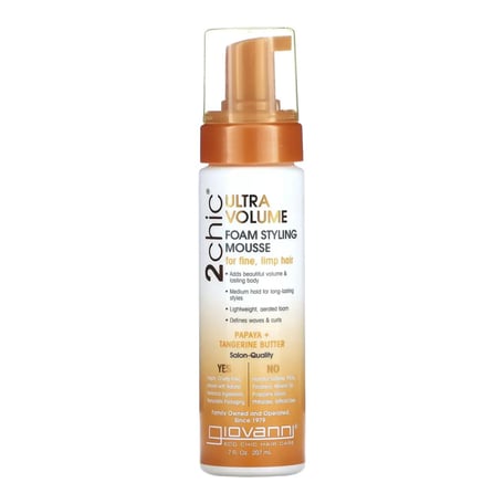 Giovanni 2Chic Ultra-Volume Foam Styling Mousse