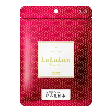 Lululun Precious Sheet Mask Moist  (Red)