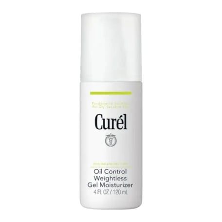 Curel Oil Control Weightless Gel Moisturizer