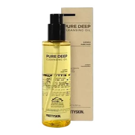 Pretty Skin Pure Deep Cleansing Oil