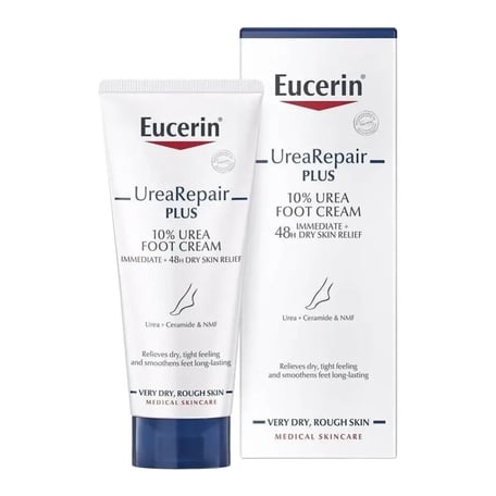 Eucerin Urearepair Plus 10% Urea Foot Cream