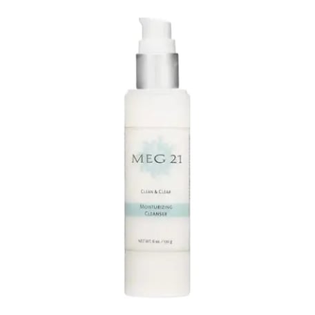 MEG 21 Clean & Clear Moisturizing Cleanser