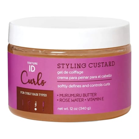 Texture ID Curls Styling Custard