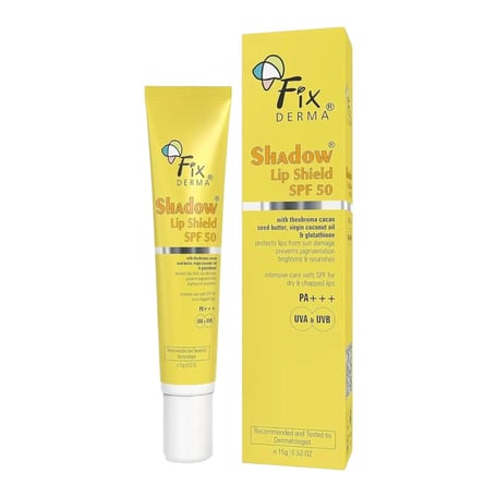 Fixderma Skincare Shadow Lip Shield SPF 50
