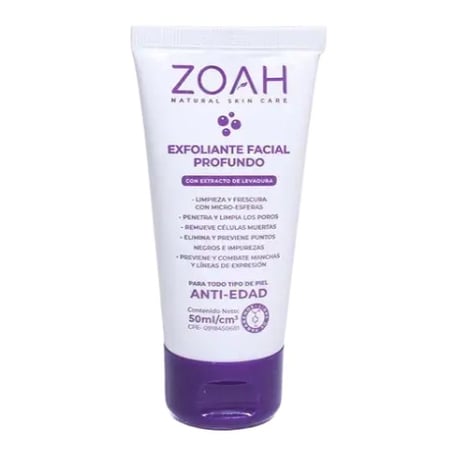 Zoah Gel Exfoliante Facial Profundo