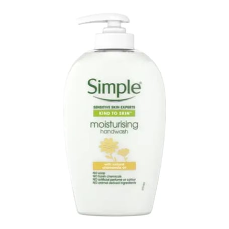Simple Skincare Moisturising Handwash