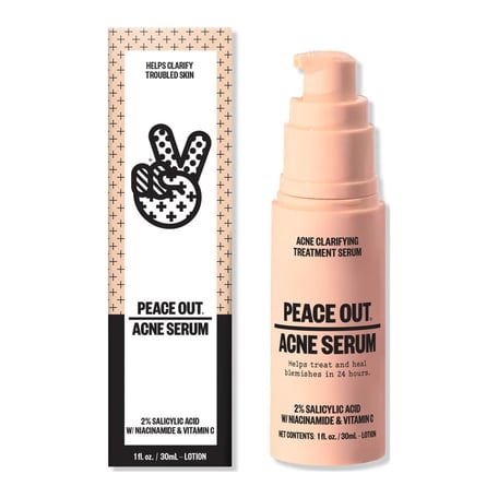 Peace Out Acne Serum