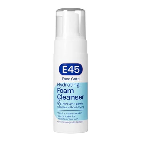 E45 Hydrating Foam Cleanser