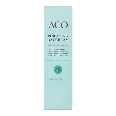 ACO Pure Glow Purifying Day Cream