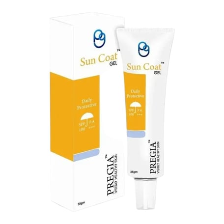 CosDerm Sun Coat Gel SPF 100 PA+++