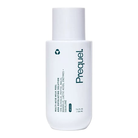 Prequel Multi-Acid Milk Peel AHA Exfoliating Solution