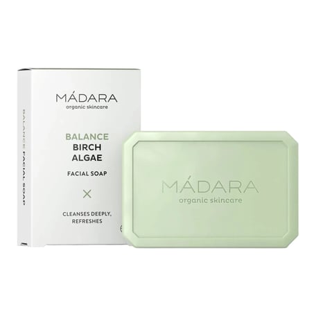 Madara Birch & Algae Balancing Face Soap
