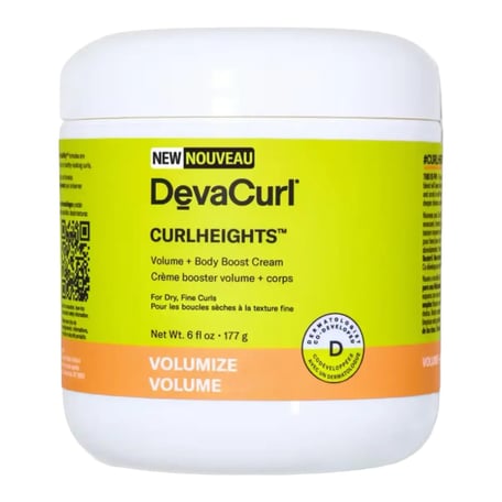 DevaCurl Curlheights Volume + Body Boost Cream