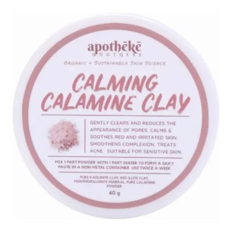 Apotheke Calming Calamine Mask