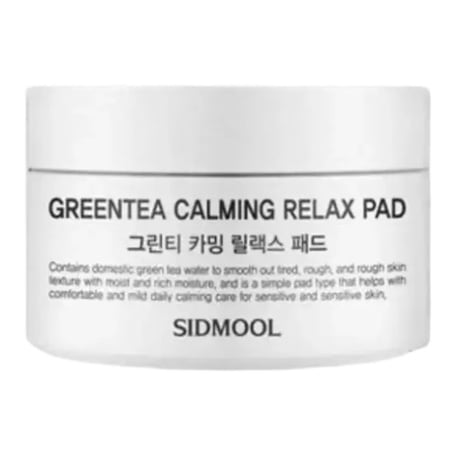 Sidmool Green Tea Calming Relax Pad