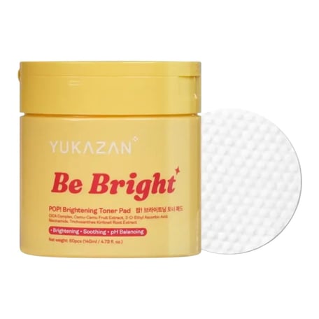 Yukazan Pop! Be Bright ブライトニングトナーパッド