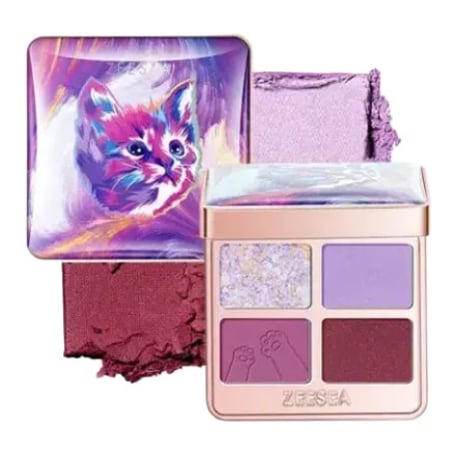 Zeesea Tipsy Kitty Eyeshadow Quad