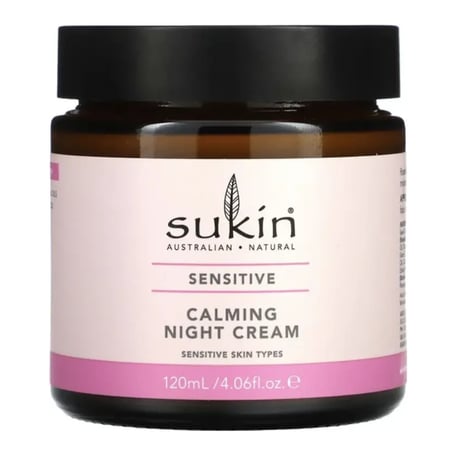 Sukin Calming Night Cream - Sensitive