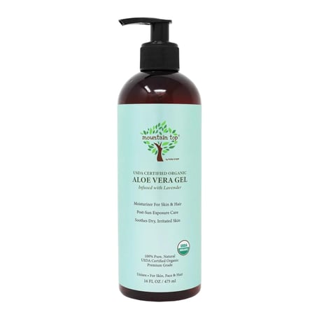 Mountain Top Aloe Vera Gel