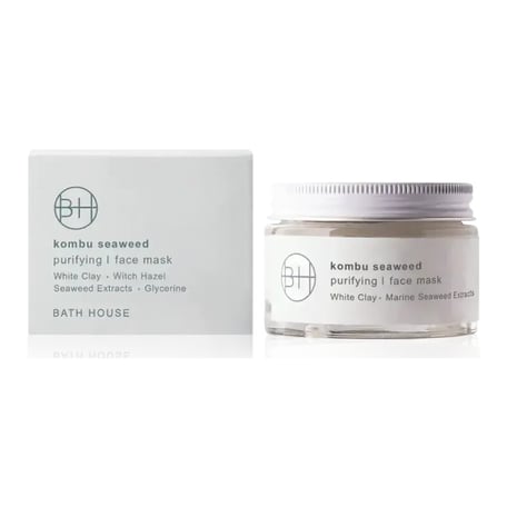 Bath House Kombu Seaweed Face Mask