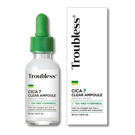 Troubless Cica 7 Clear Ampoule