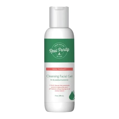 Real Purity Cleansing Facial Gel