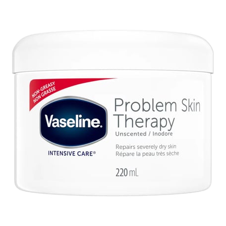 Vaseline بروبلم سكين ثيرابي