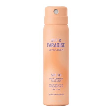 アイル オブ パラダイス デイリーディフェンス フェイスミスト SPF 50 日焼け止め