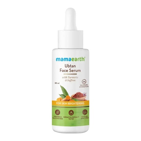 Mamaearth Ubtan Face Serum