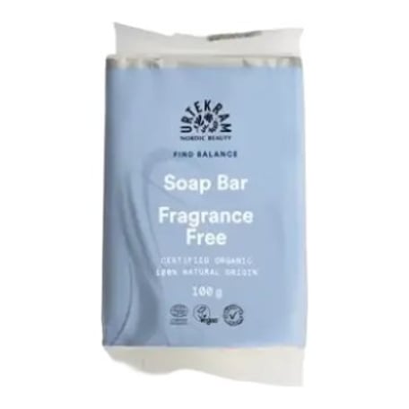 Urtekram Fragrance Free Sensitive Soap Bar