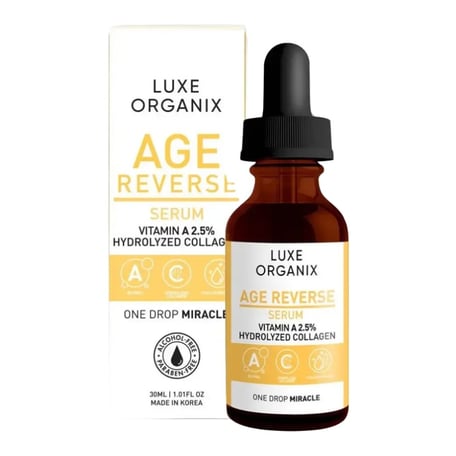 Luxe Organix Age Reverse Serum