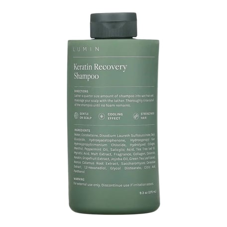 Lumin Keratin Recovery Shampoo