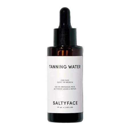 Salty Face Tanning Water