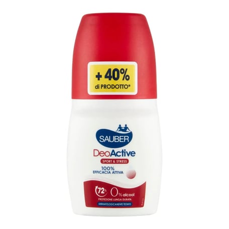 ザウバー Deoactive Sport & Stress ロールオン