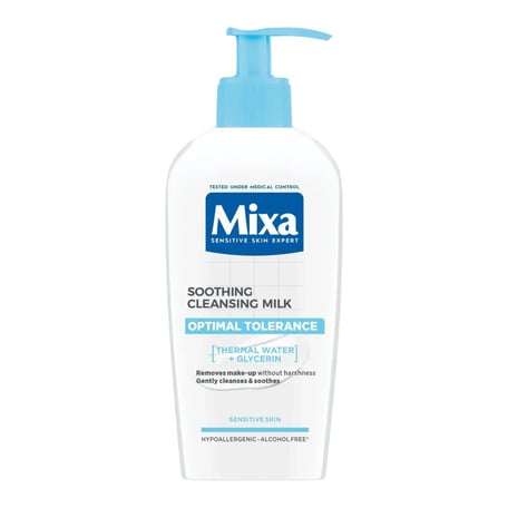 Mixa Optimal Tolerance Soothing Cleansing Milk