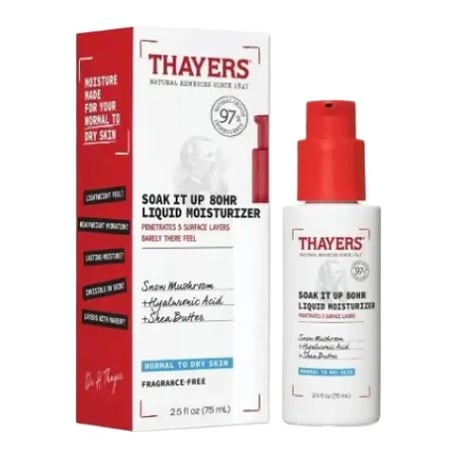 Thayers Soak It Up 80Hr Liquid Moisturizer