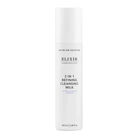 Elixir Cosmeceuticals 2 In 1 Refining Cleansing Milk