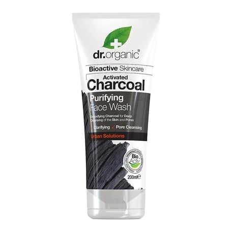 Dr. Organic Activated Charcoal Face Wash